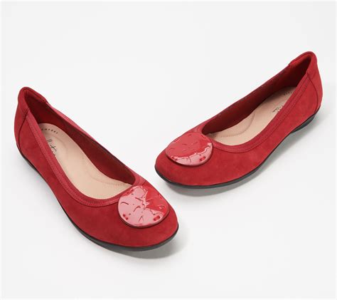 Clarks Collection Leather Or Suede Flats Gracelin Zone