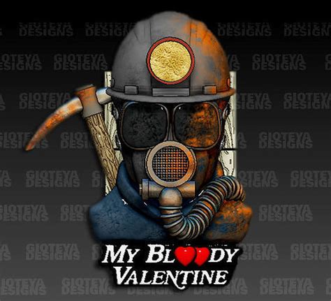 My Bloody Valentine Harry Warden The Miner D Model Cgtrader