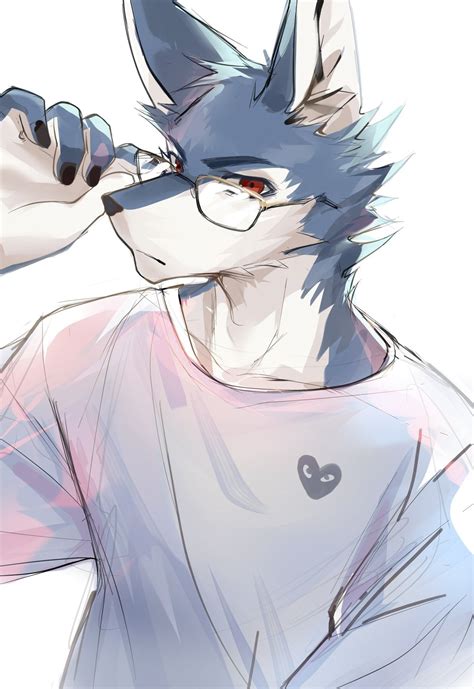 Male Furry Furry Wolf Furry Art Character Art Character Design Emo