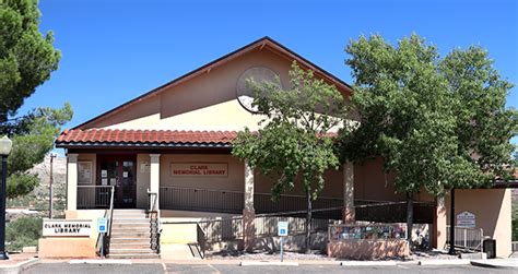 Clarkdale Memorial Library Other Yavapai County Libraries Return To