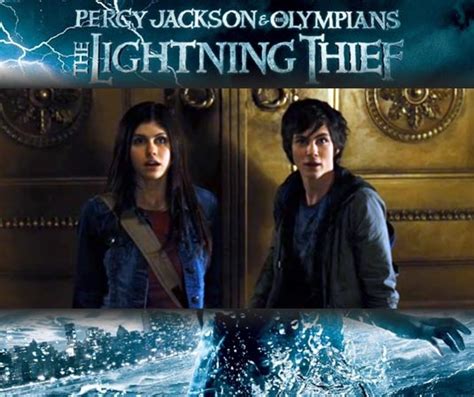 Percy Jackson And The Olympians The Lightning Thief Movie Trailer 2