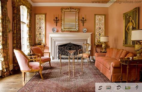 Classic Living Room Design Ideas