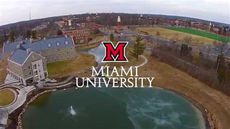 Miami University Aerial Campus Tour Youtube