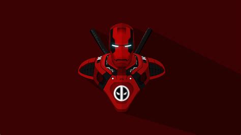 Venom, deadpool, hd, 4k, digital art, artwork, supervillain. Iron Man Deadpool Crossover 4K Wallpapers | HD Wallpapers