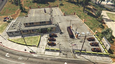 Sheriff Paleto Bay Closed Parking Mapping Exterior Ymap Gta5