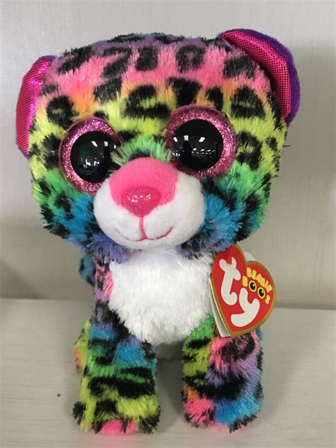 Ty Beanie Babies Boos Dotty Leopard Stuffed Collectible Plush Toy 6