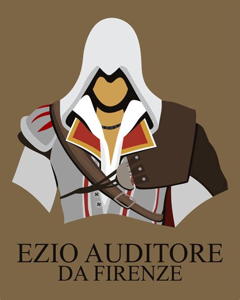 Assassin S Creed Characters Portrait On Behance