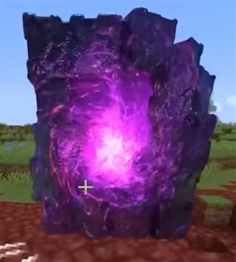 Minecraft Real Life Nether Portal