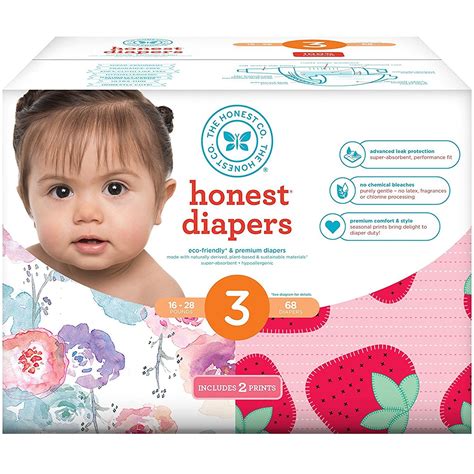 Honest Baby Diapers Club Box Rose Blossom Amazonlaunchpad Honest