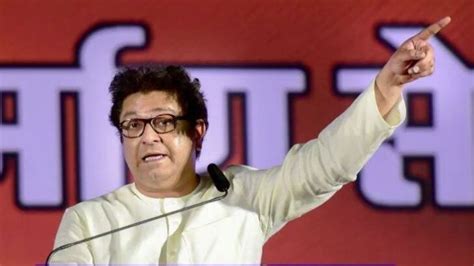 Loudspeaker Row Security Beefed Up Outside Raj Thackerays Residence