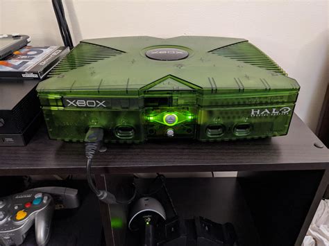 Scored This Halo Special Edition Xbox Near Mint Roriginalxbox