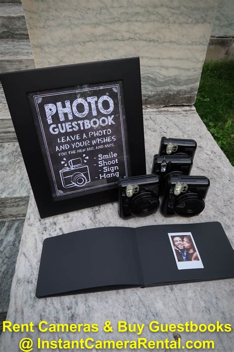 We often assume we should local photo gear rentals have several advantages over online rentals. Rent Polaroids and Guestbooks from InstantCameraRental.com. Shown Fuji Instax 50S with 5"x8 ...