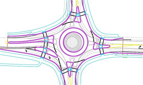 Good Roundabout Design Balances Safety And Performance Ayres