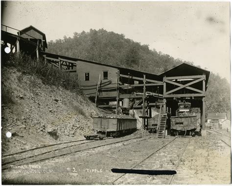 No 2 Tipple Island Creek Coal Company West Virginia History Onview