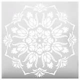 Flower Mandala Stencil Photos