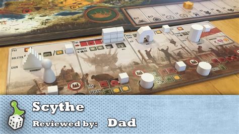Board Game Review Scythe Youtube