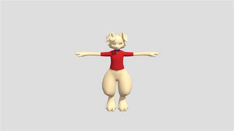 Clothing Created For The Regulus Vrchat Base 3d Model By Motscoud