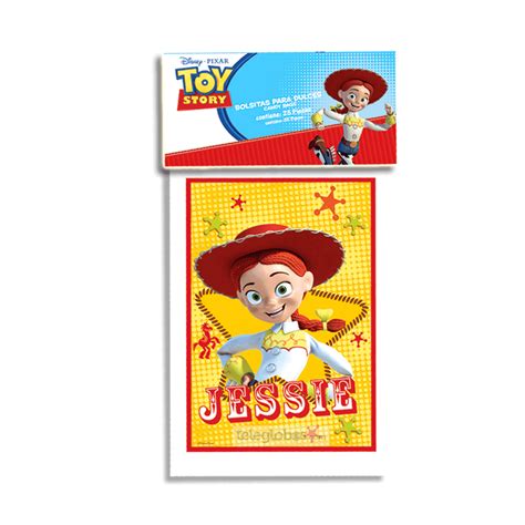25 Bolsitas Para Dulces De Jessie Toy Story Mayoreo Y Distribución