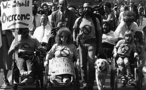 photo exhibit recalls history of disability rights movement 90 5 wesa