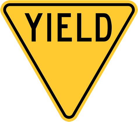 Fileunited States Sign Yield V3svg Wikimedia Commons