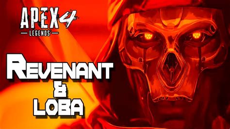 Apex Legends Season 4 Revenant Abilities And Loba Theories Explained S