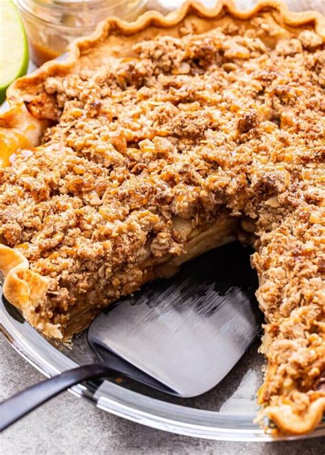 Apple Crumble Pie With Oats [quick And Delicious] Recipe