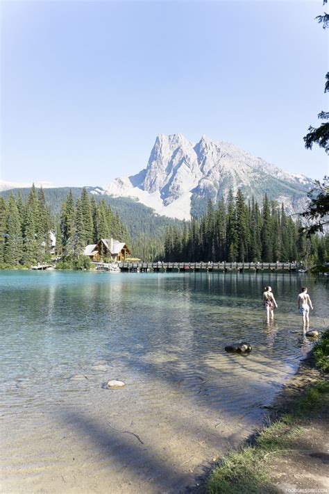 Visit To Emerald Lake In Yoho National Park 2017 Review Foodgressing