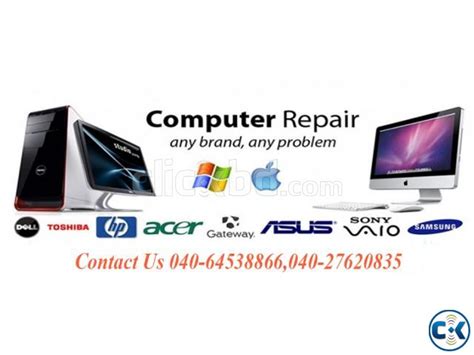 How do you get your pc working like it was unpacked just yesterday? Computer Repair Any Brand Any Problem... | ClickBD