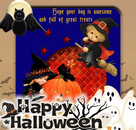 A Halloween Message Card Free Happy Halloween Messages Ecards 123