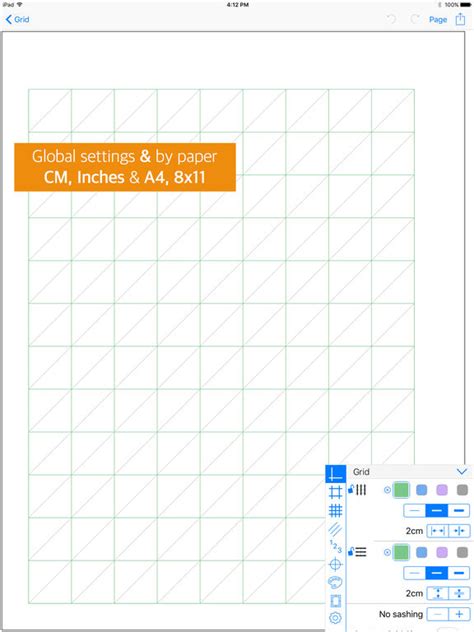By sobolsoft this software offers a solution to users who want to create graph paper using a printer. App Shopper: QuiltPaper - Graph paper for Quilters (Lifestyle)