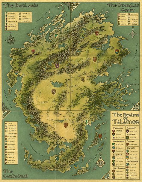Fantasy World Map Fantasy Landscape Fantasy Map Making