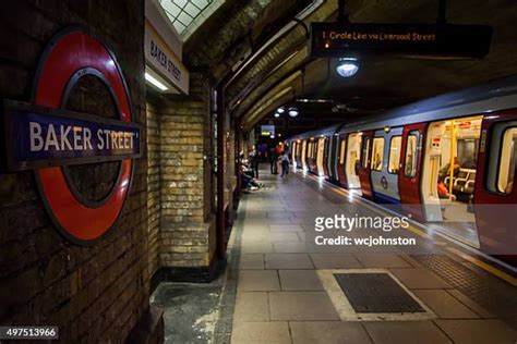 Baker Street Station On The London Underground Photos And Premium High