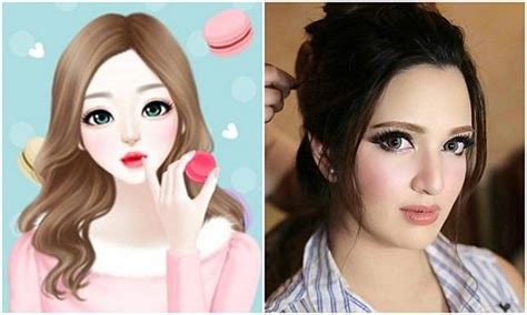 Cara Makeup Mata Boneka Barbie Mugeek Vidalondon