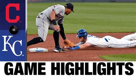Indians Vs Royals Full Game Highlights 5 4 21 MLB Highlights YouTube