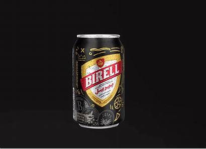 Cans Birell Acn Limited Edition Behance