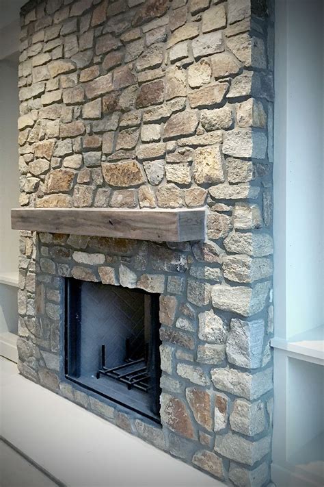 Terrific Totally Free River Stone Fireplace Style Natural Stone