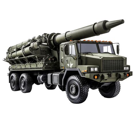 Missile Launcher Vehicle Png Missile Launcher Truck Png Weapon Truck