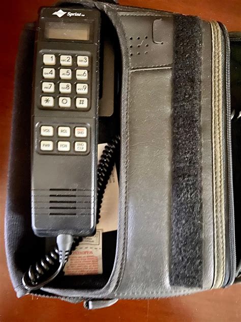 Vintage Mobile Phonesprint Motorola Bag Phone1990s Bag Etsy
