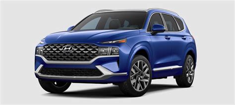 2021 Hyundai Santa Fe Colors Price Specs Rairdons Hyundai Of