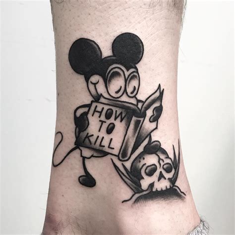39 Cool Mickey Mouse Tattoo Ideas 2023 Inspiration Guide