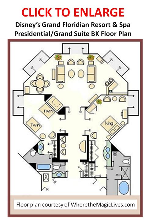 See disneyland hotel room types and rates. Review: Disney's Grand Floridian Resort & Spa, Continued ...