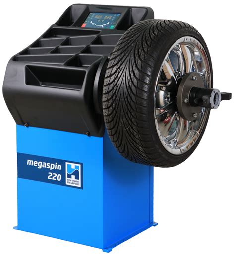 For Sale Megaspin 220 Wheel Balancer