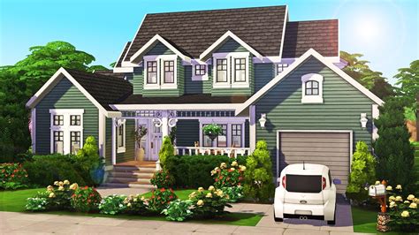 Sims 4 Aesthetic House