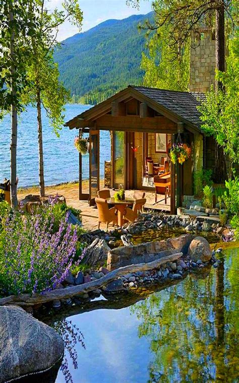 Pin By Bill Johnstone On Designs Lake House Cabin Cabins And Cottages
