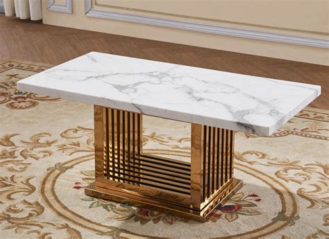 Marble Top Coffee Table Singapore Posh And Luxurious Designs