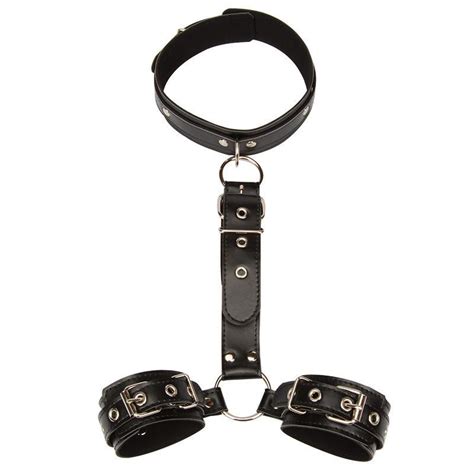 Bdsm Bondage Set Womens Erotic Products Sexy Lingerie Collar Hands Sex Games Erotic Toys For
