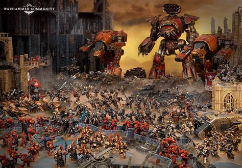 Warhammer 40k Battle