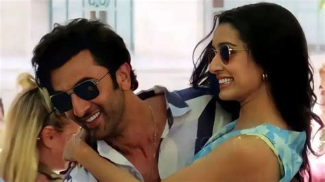 Shraddha Kapoor Is All Smiles As Ranbir Kapoor Lifts Her In Leaked Pic From Luv Ranjans Film