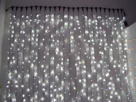 6m3m Led Curtain Lightwhite Led String Lights 600 White Fairy Light
