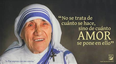 Hoy 5 De Septiembre Recordamos A Madre Teresa De Calcuta Dió Su Vida Y